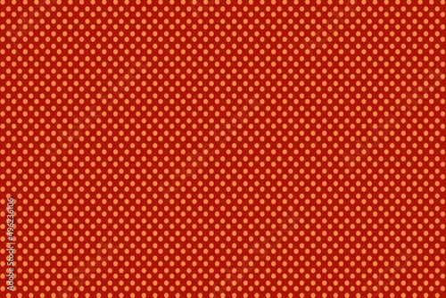 orange dots halftone seamless decoration pattern and background