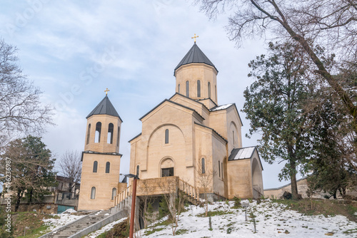 Fototapeta Naklejka Na Ścianę i Meble -  Church in city centre of Kutaisi, Georgia.