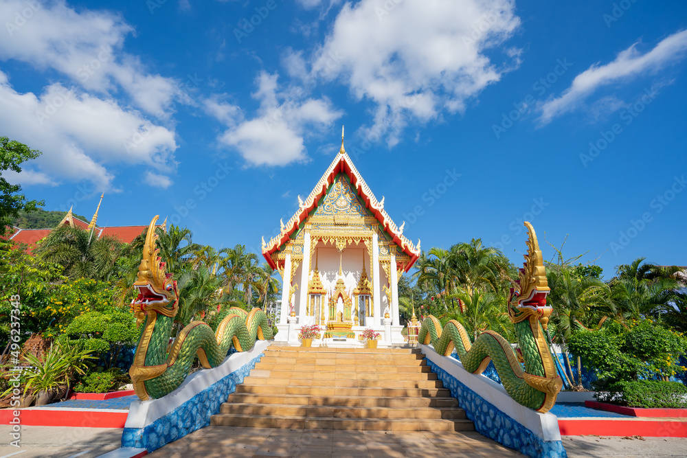 Naklejka premium Karon Temple Phuket ,Thailand.