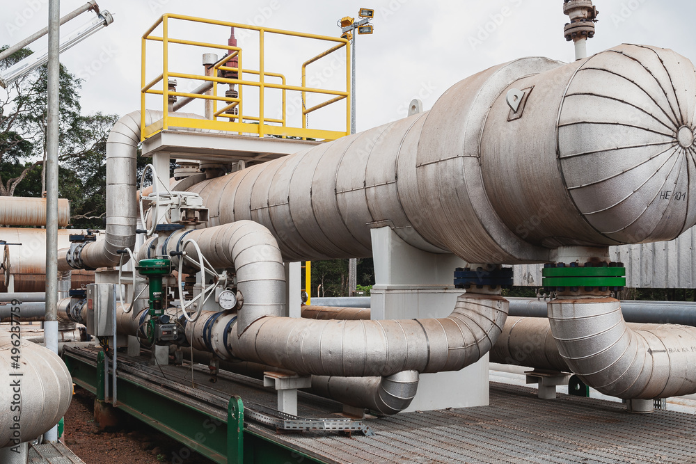 Oil & gas operations, Gabon