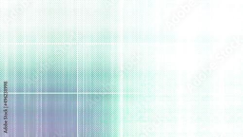 Abstract glitch art grid background image.