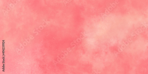 Abstract pink red watercolor background. Red watercolor texture. Abstract watercolor hand painted background. Magenta Paper Texture. watercolor galaxy sky background. Watercolor texture for design.   
