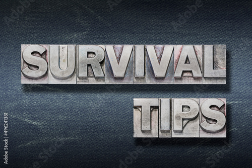 survival tips den