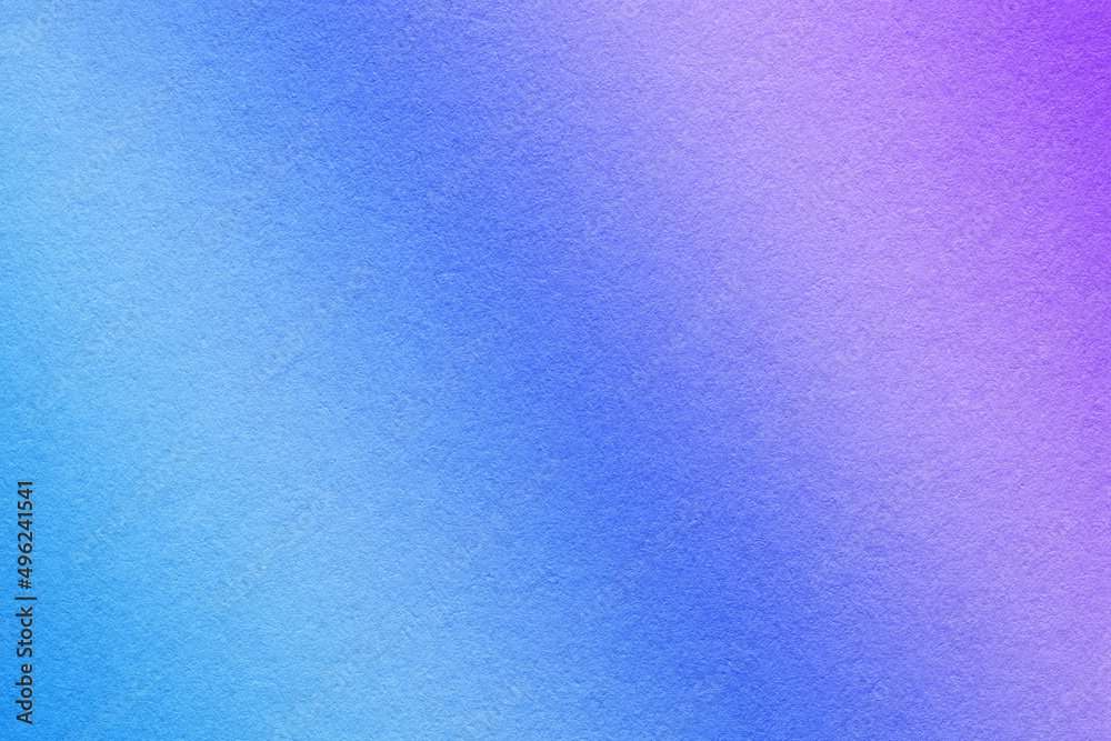 Texture of old blue and purple paper background, with holographic gradient, macro. Structure of violet craft cardboard Texture of old blue and purple paper background, with holographic gradient, macro. Structure of violet craft cardboard