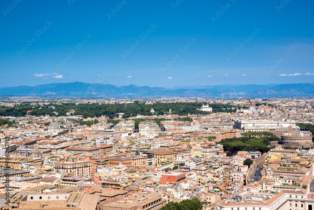 View of Rome