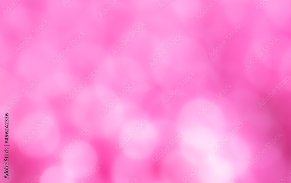 Pink bokeh as an abstract background. Pink bokeh as an abstract background.