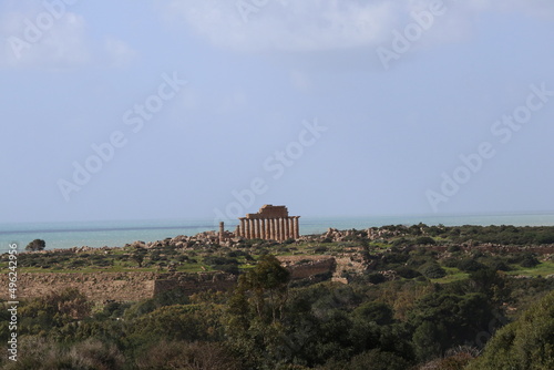Selinunte, Acropoli con tempio c