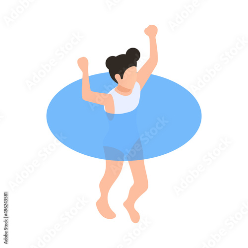 Water Aerobics Icon