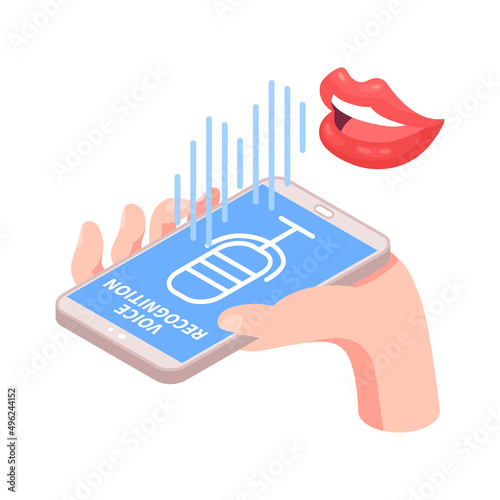 Biometric Identification Icon