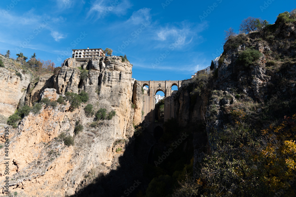 Puente de Ronda en Andalucía
