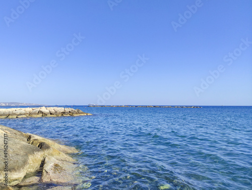 Mediterranean Sea. Cyprus