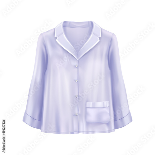 Pyjamas Realistic Illustration
