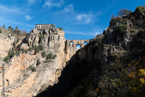 Puente de Ronda en Andalucía