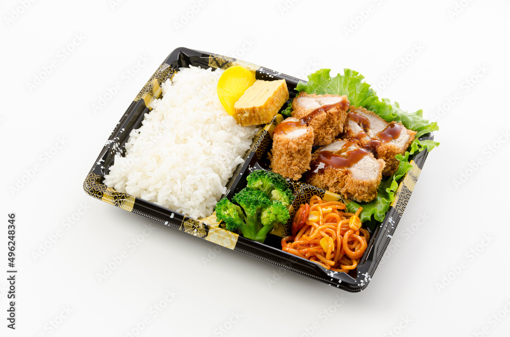 豚ヒレカツ弁当 豚ヒレカツ弁当