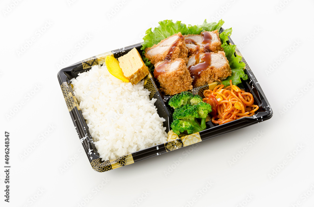 豚ヒレカツ弁当