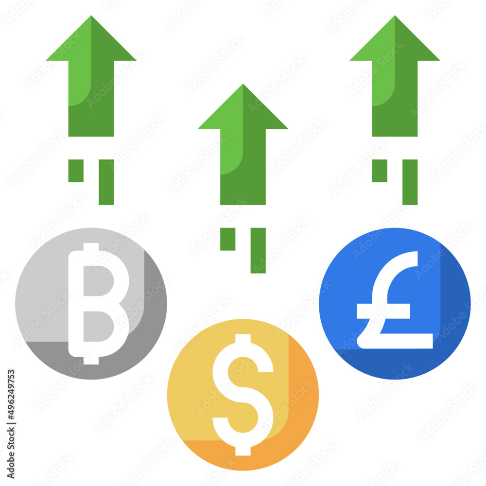 CURRENCY flat icon,linear,outline,graphic,illustration CURRENCY flat icon,linear,outline,graphic,illustration