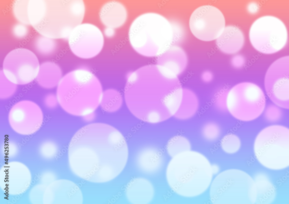 Bubbles that rise to the surface background