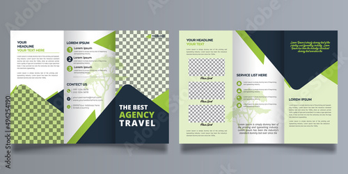 Travel and Tourism Trifold Brochure
