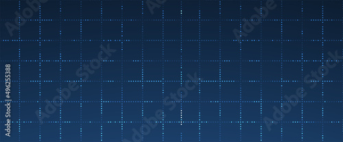 Technology data background, idea of global business solution