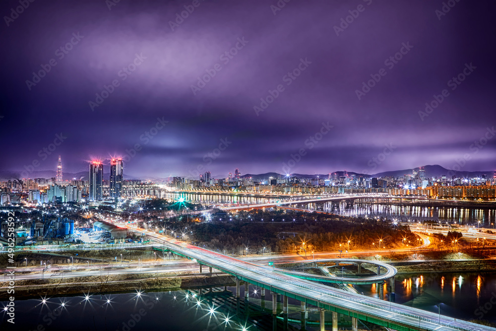 Seoul Night View [서울 응봉산 야경]