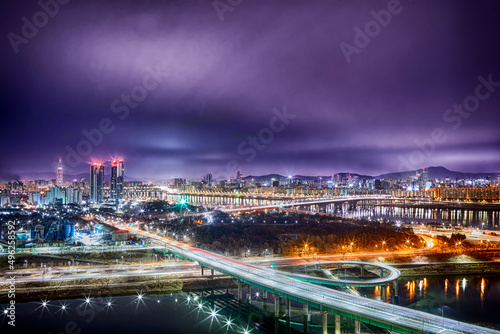 Seoul Night View [서울 응봉산 야경]