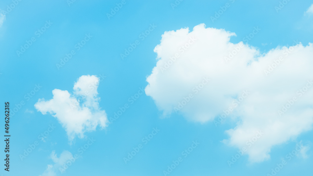 Blue sky background, Soft Cyan ocean blue wallpaper, Blue Soft Cyan color background.