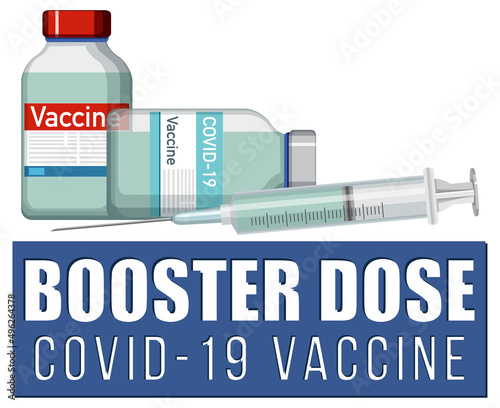 Booster shorts covid 19 vaccine logo