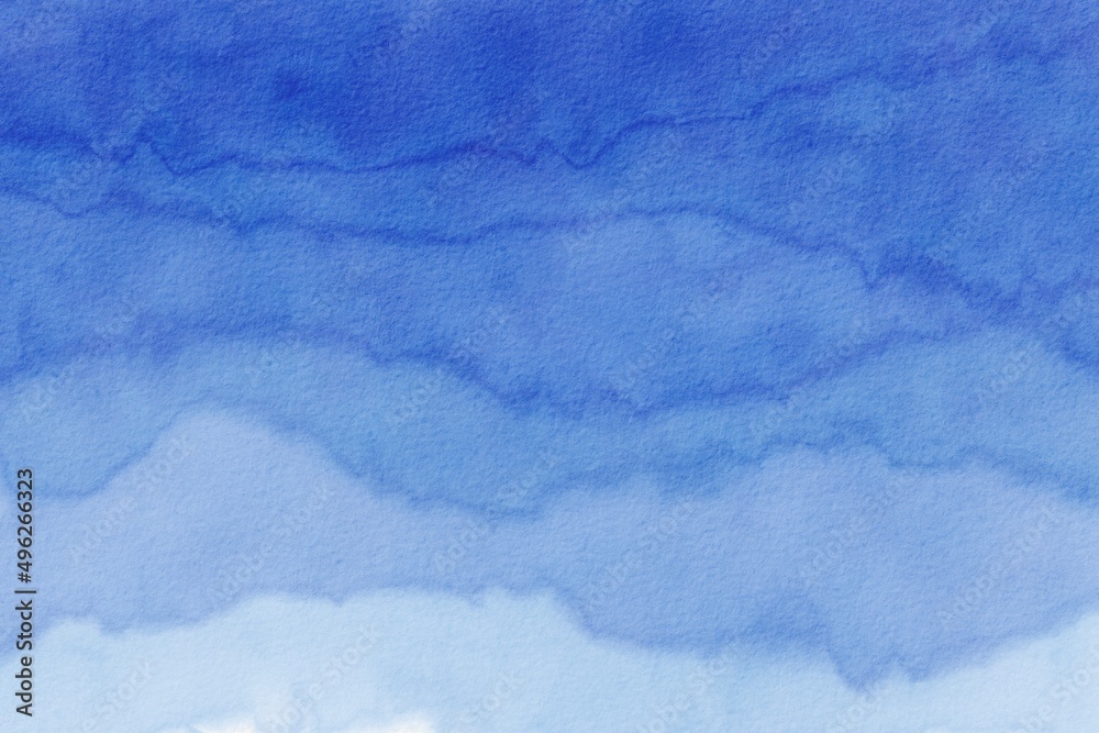 Fototapeta premium Hand painted abstract background texture.