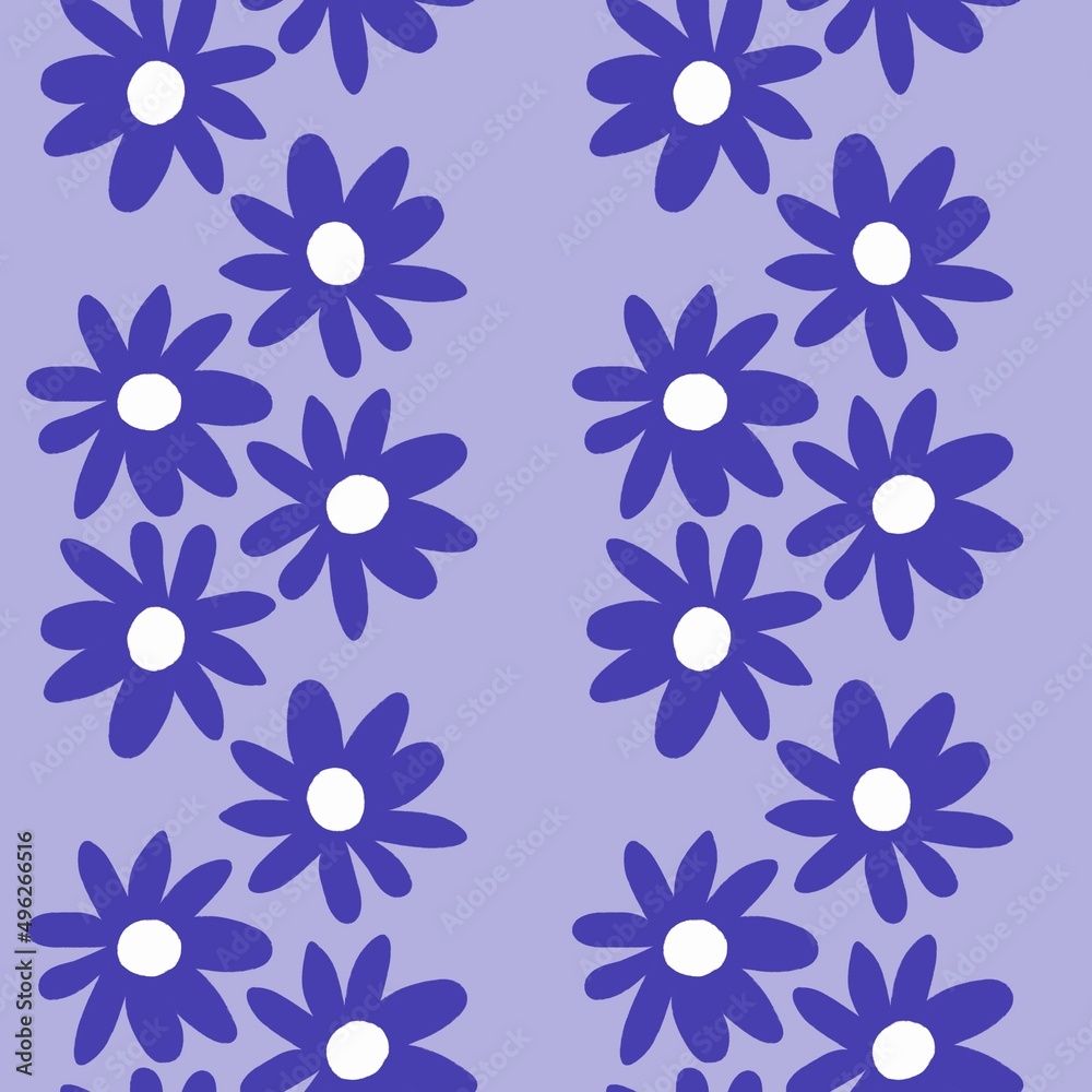Floral seamless flower pattern for fabrics and textiles and packaging and gifts and cards and linens and kids Floral seamless flower pattern for fabrics and textiles and packaging and gifts and cards and linens and kids