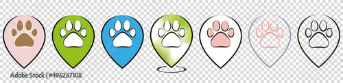 EMPREINTE ANIMAL ET LOCALISATION