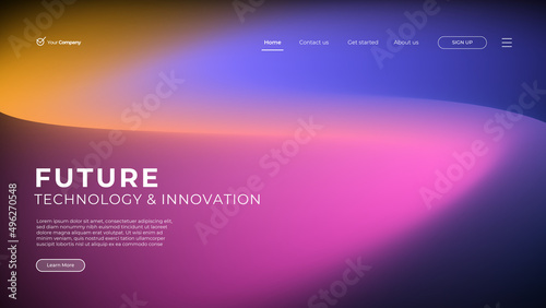 Web Design. Website landing page for monitor, laptop, tablet, phone. Creating UI UX website design. Web page for website and mobile site. landing page. Vector web banner.