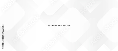 white abstract modern background design. use for poster, template on web, backgrop. photo