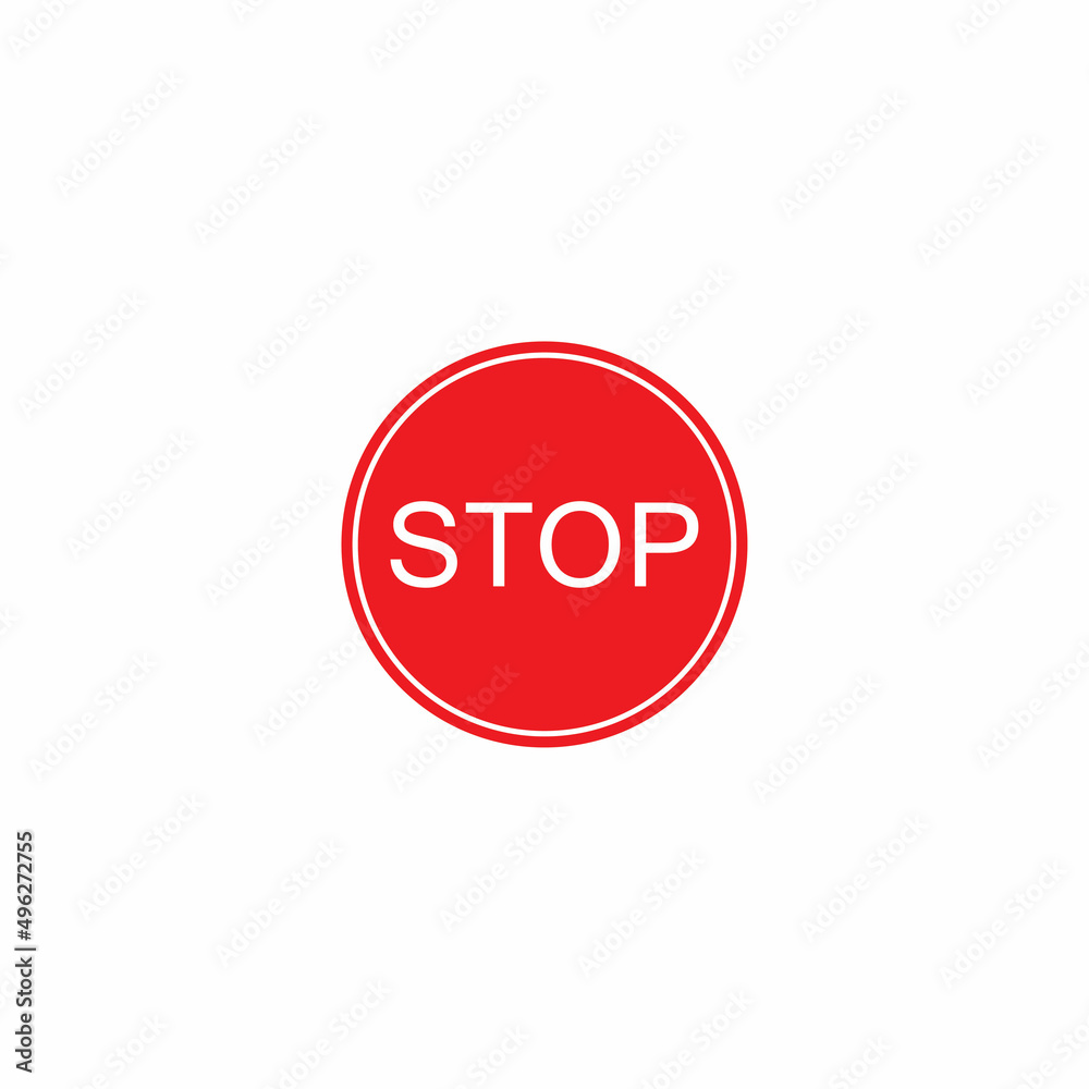 Vector of blank road sign on isolated white background Vector of blank road sign on isolated white background