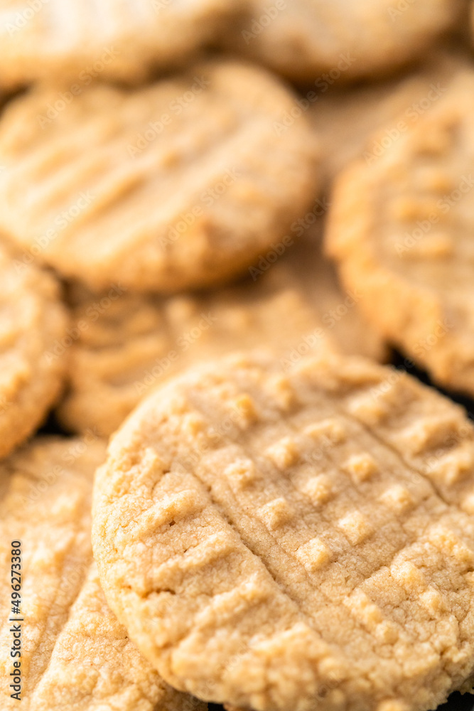 Peanut butter cookies Peanut butter cookies