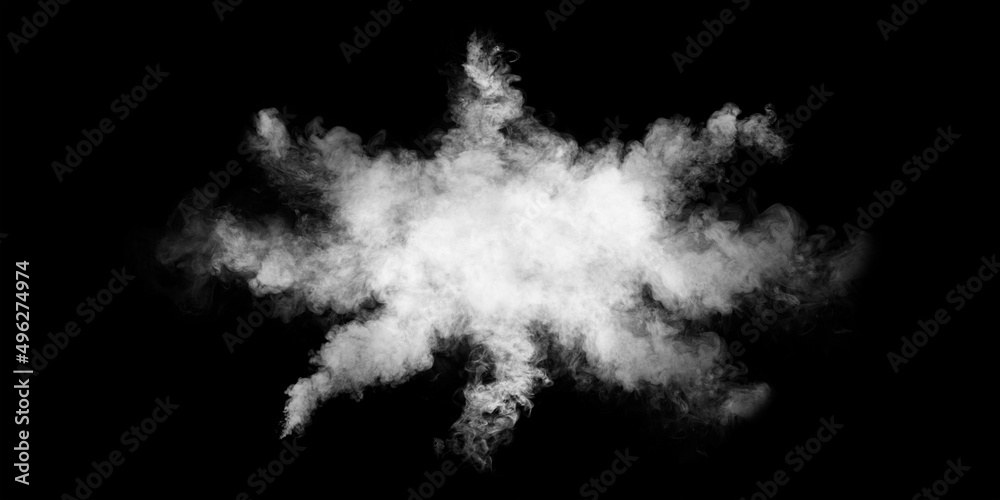 Smoke over black background. Fog or steam texture. Smoke over black background. Fog or steam texture.