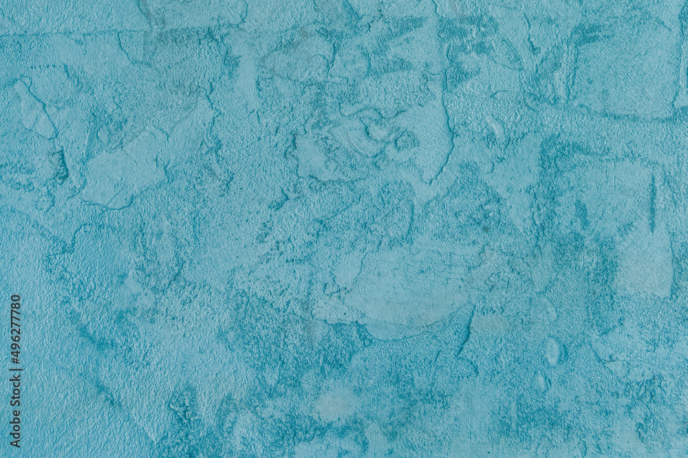Old concrete wall worn cement background with abstract paint blue rough texture Old concrete wall worn cement background with abstract paint blue rough texture