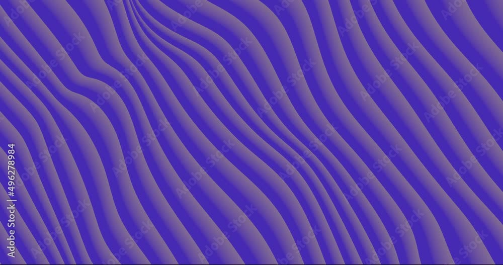 Abstract duotone and bright minimal background with stripes and bands in neon colors. Minimal abstract backdrop