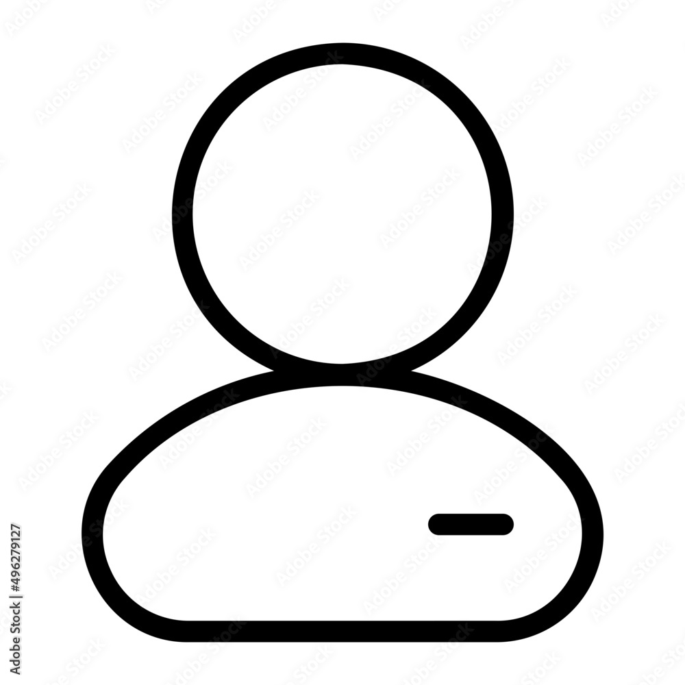 employee line icon employee line icon