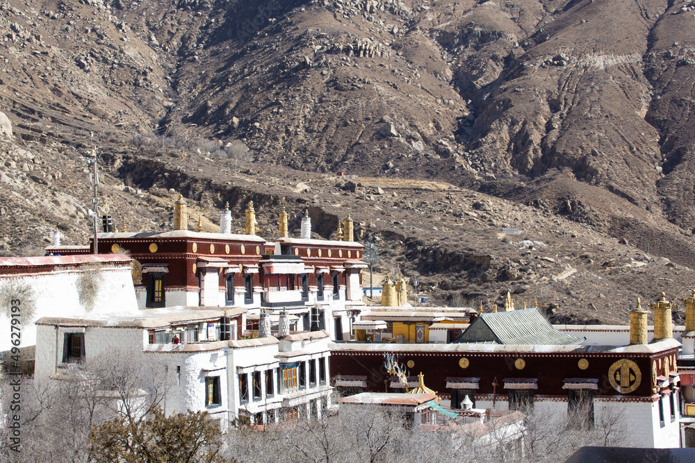 Aera monastery, Lhasa, Tibet