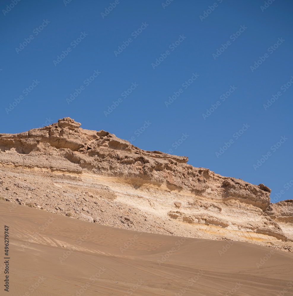 Rub Al Khali is the desert that covers most of the southern third of the Arabian Peninsula and this photo was taken in Ibri city in Oman Rub Al Khali is the desert that covers most of the southern third of the Arabian Peninsula and this photo was taken in Ibri city in Oman