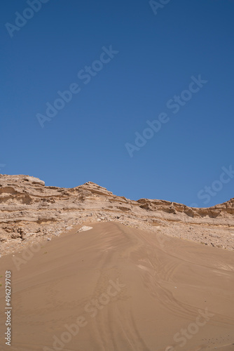 Rub Al Khali is the desert that covers most of the southern third of the Arabian Peninsula and this photo was taken in Ibri city in Oman