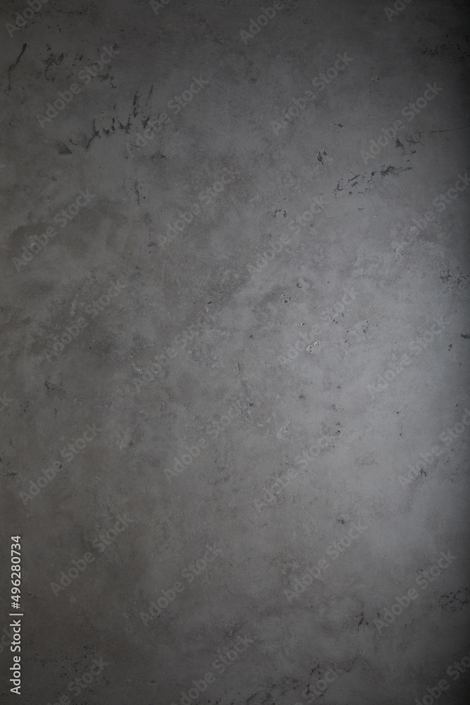 Gray concrete texture or background. With place for text and image