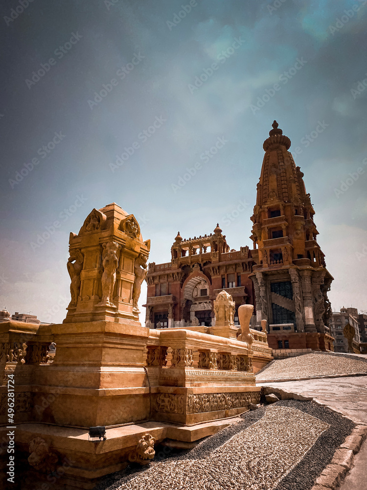 Fototapeta premium temple in archaeological site
