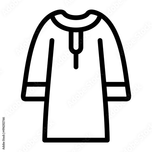 tunic line icon
