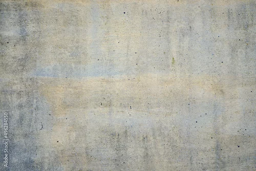 Obraz  brudna ściana niebiesko żółta 