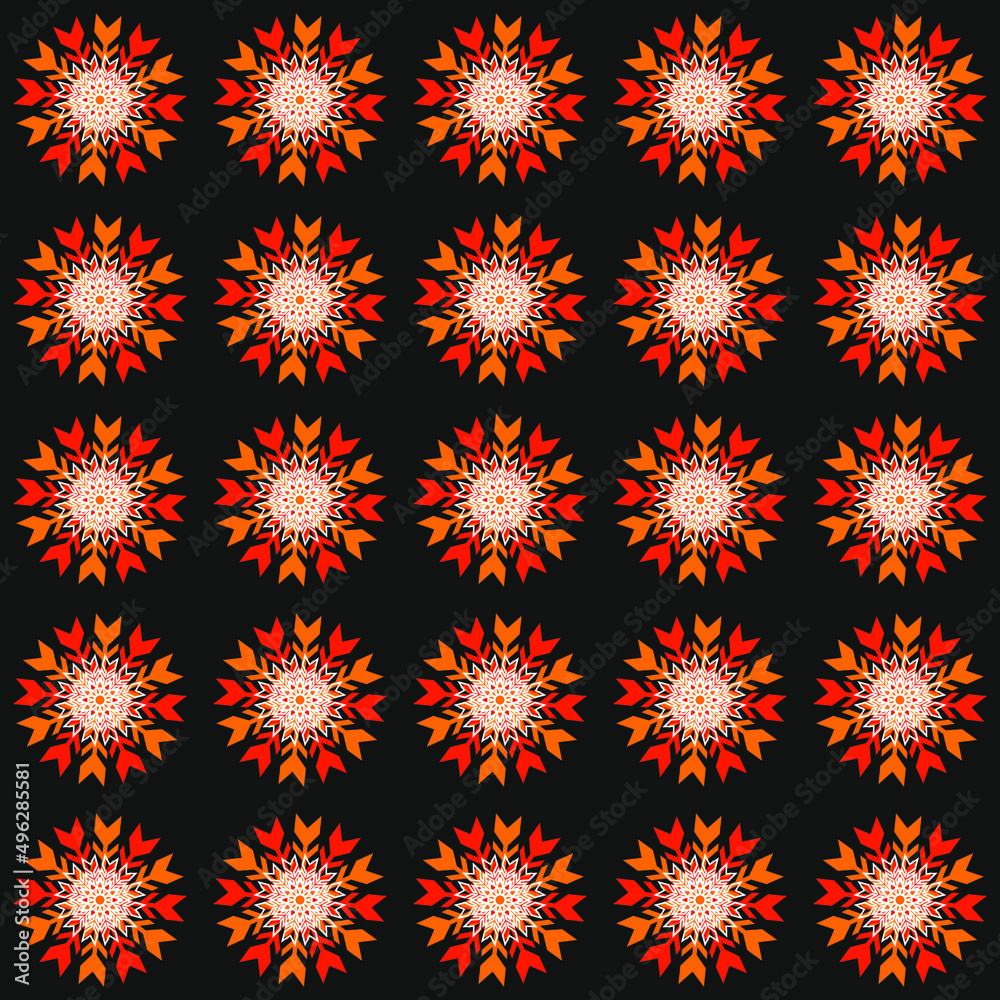 Colored seamless Pattern Colored seamless Pattern