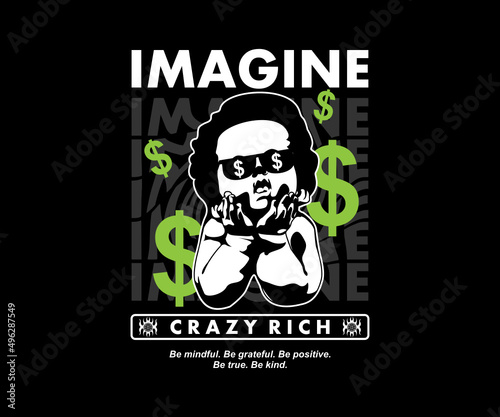 Pixel style Aesthetic Graphic Design for T shirt Street Wear and Urban Style	
