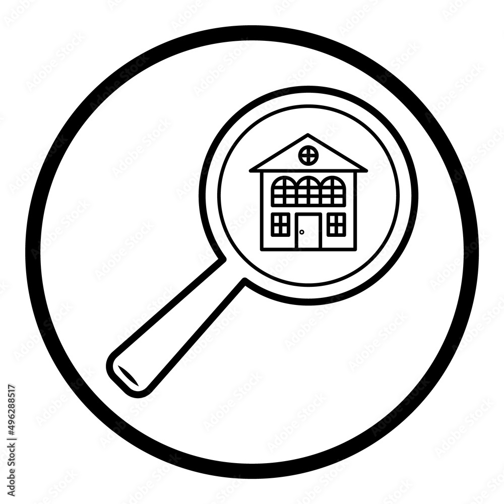 Circle Flat Icon Isolated On White Background Circle Flat Icon Isolated On White Background