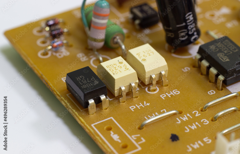 Stockfoto Sochi, Russia March 22 2022 An optoisolator or