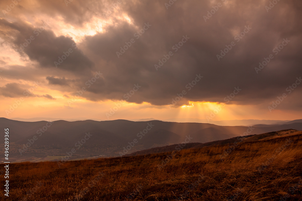 Obraz premium Zachód słońca